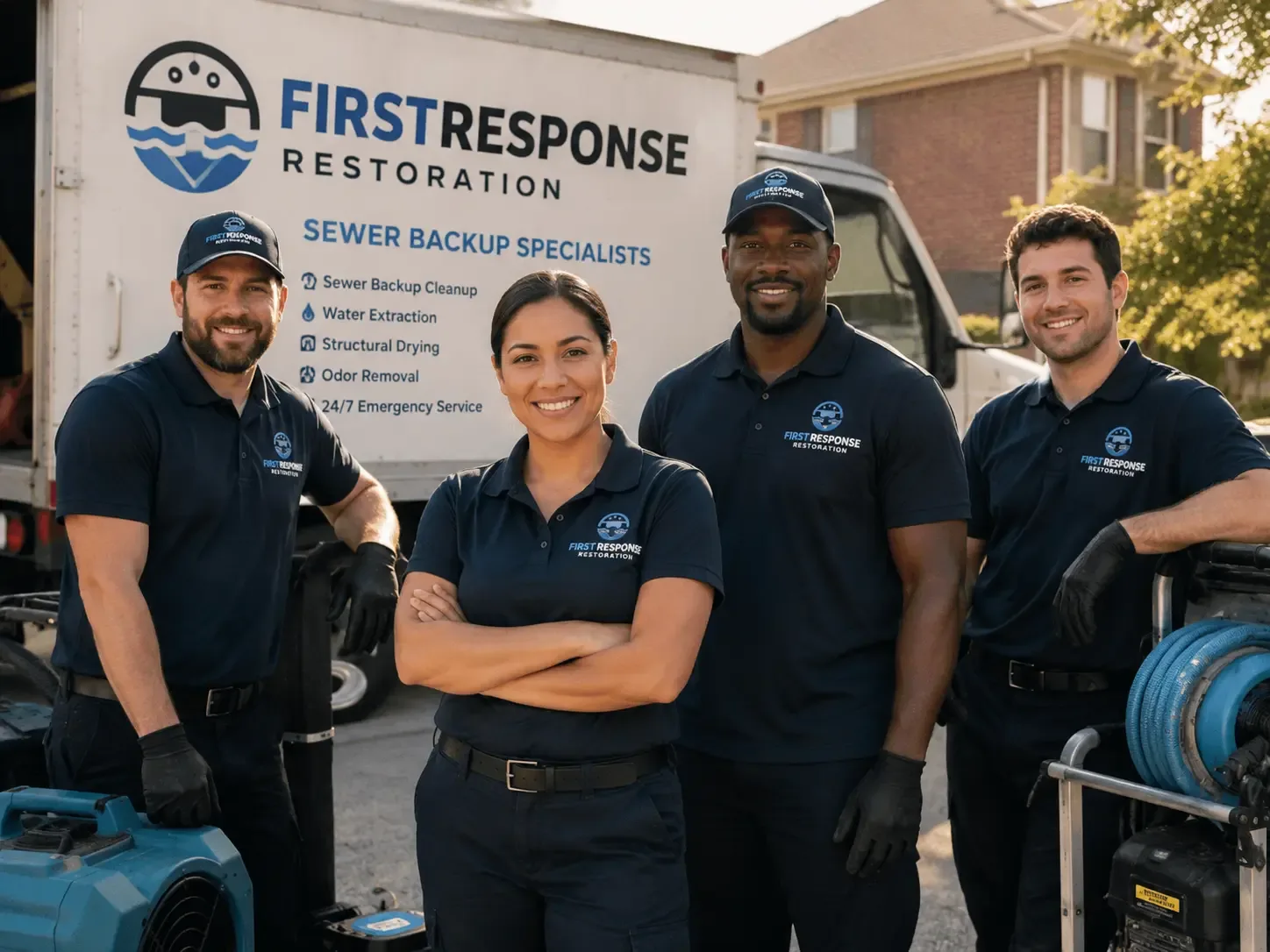 FirstResponse Restoration serving Lone Pine, CA